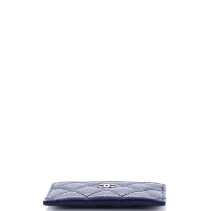 Chanel Classic Card Holder Quilted Caviar
