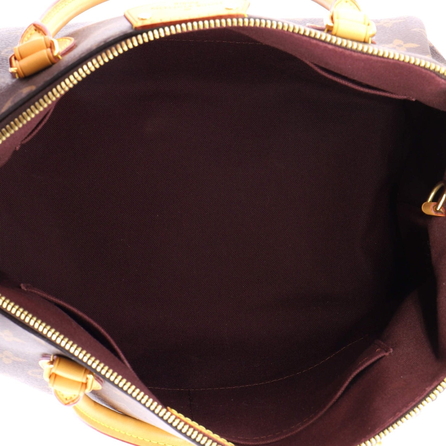 Louis Vuitton Turenne Handbag Monogram Canvas Mm