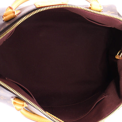 Louis Vuitton Turenne Handbag Monogram Canvas Mm