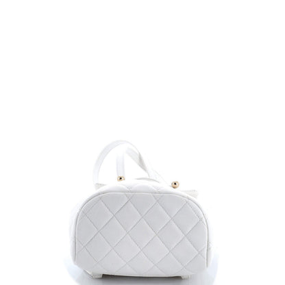 Chanel Urban Spirit Nm Backpack Quilted Caviar Mini