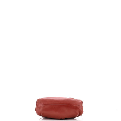 Bottega Veneta The Pouch Leather Mini