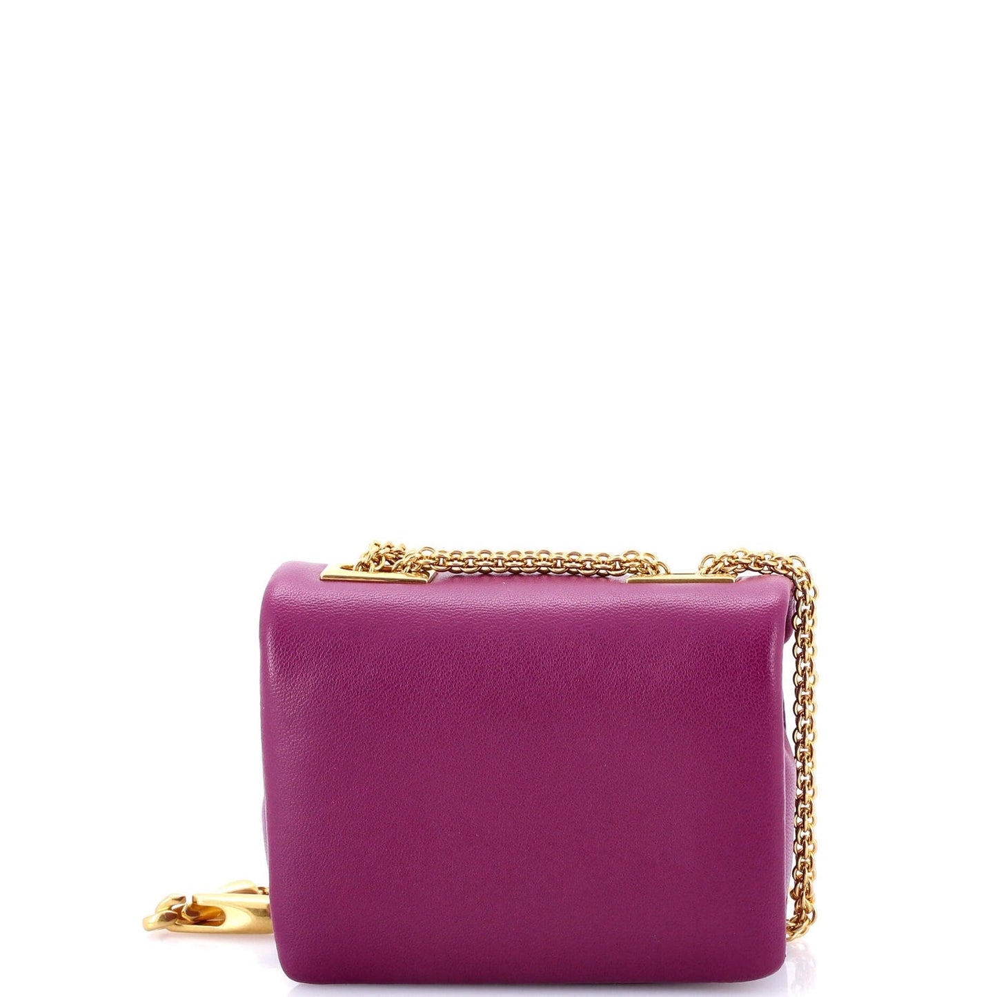 Valentino Garavani One Stud Chain Flap Bag Leather Micro