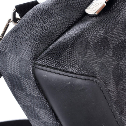 Louis Vuitton Avenue Sling Bag Damier Graphite