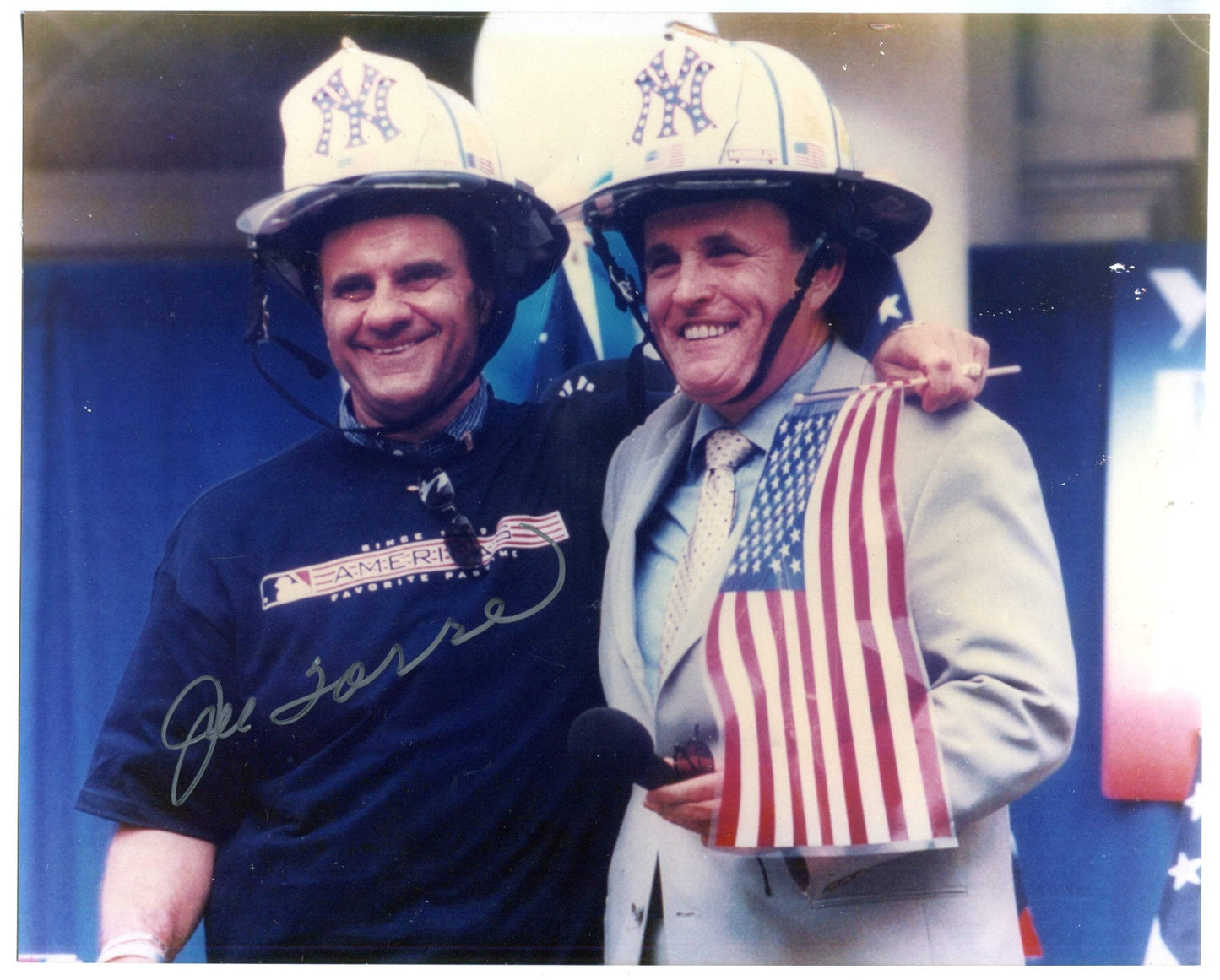 Joe Torre Autographed 8X10 Photo