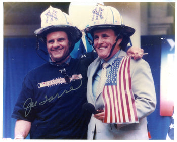 Joe Torre Autographed 8X10 Photo
