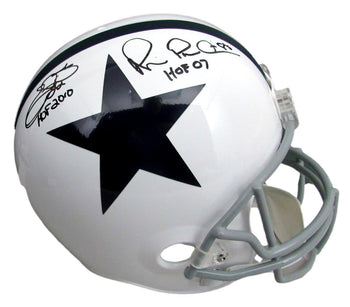 Emmitt Smith/Michael Irvin Signed Cowboys Full