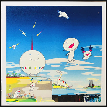 Takashi Murakami Lithograph Mori Art Museum: Coa Numbered Limited