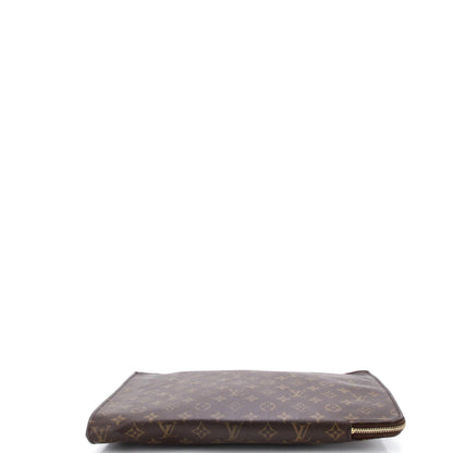 Louis Vuitton Poche Documents Monogram Canvas
