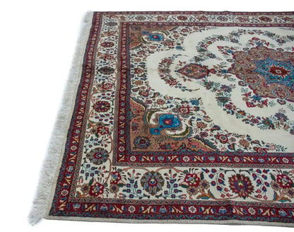 10X13 Ft Handmade Wool Oriental Area Rug Vintage
