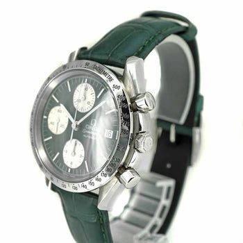 Omega Speedmaster 3811.70 Green Case Size 38Mm Men'S Used Watch #6102