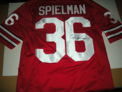 Chris Spielman Ohio State Buckeyes W/Coa Signed