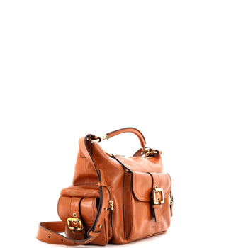 Chloe Camera Shoulder Bag Leather Medium