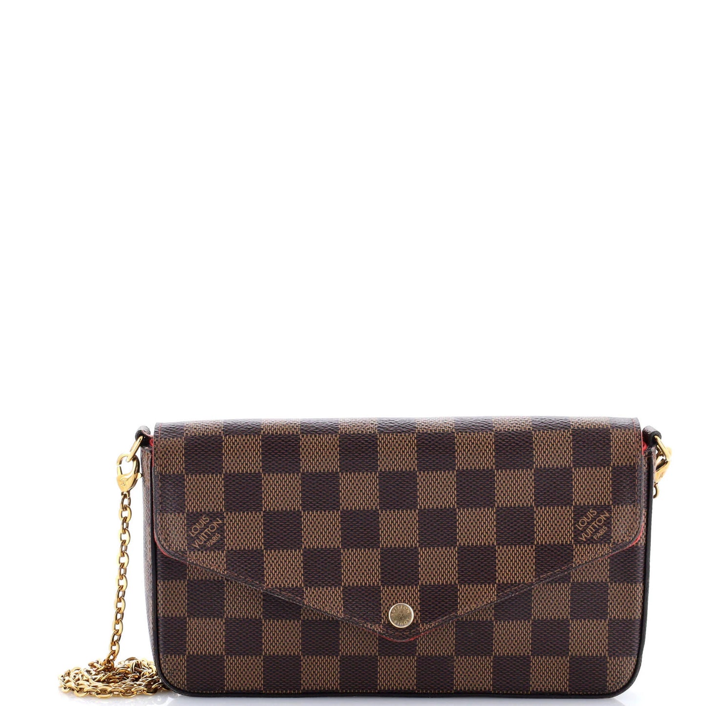 Louis Vuitton Felicie Pochette Damier
