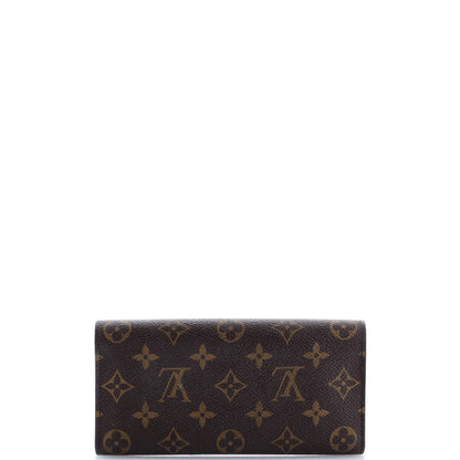 Louis Vuitton Josephine Wallet Nm Monogram Canvas