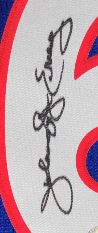 Julius Erving Hof Autographed Mitchell & Ness