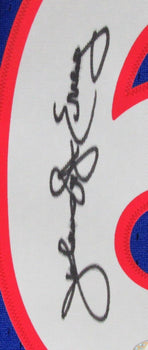 Julius Erving Hof Autographed Mitchell & Ness