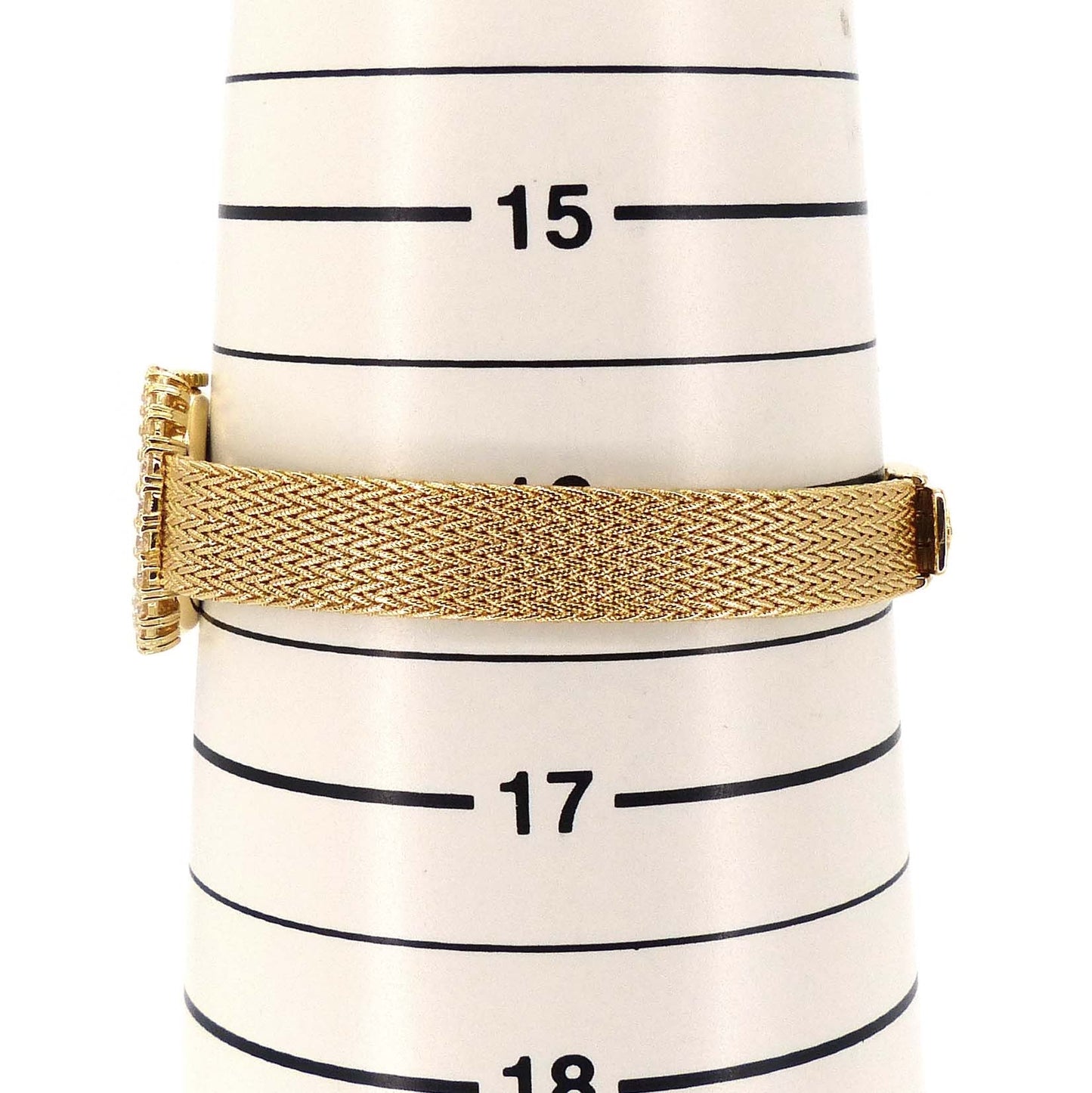 Chopard Bezel Diamond Quartz 168503 Watch Women