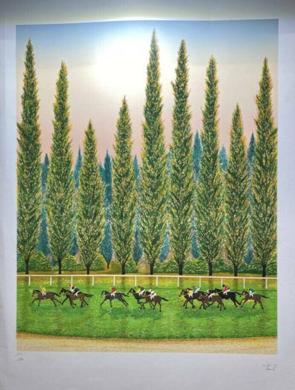Fanch Ledan (France) - Horse Racing Original