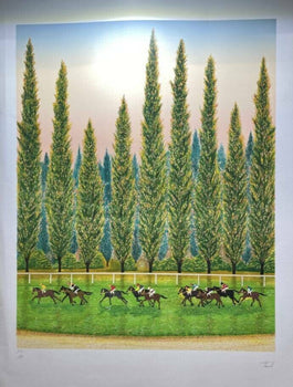 Fanch Ledan (France) - Horse Racing Original