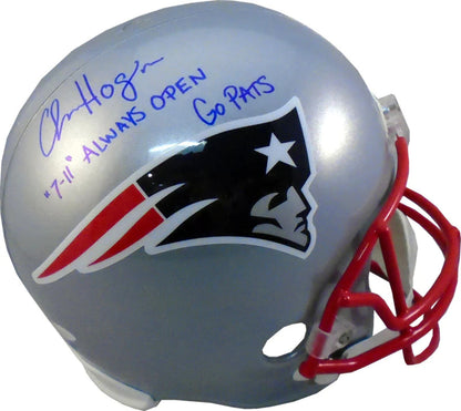 Chris Hogan "Go Pats, 7-11, I'M Always Open" Autographed New England Patriots Re