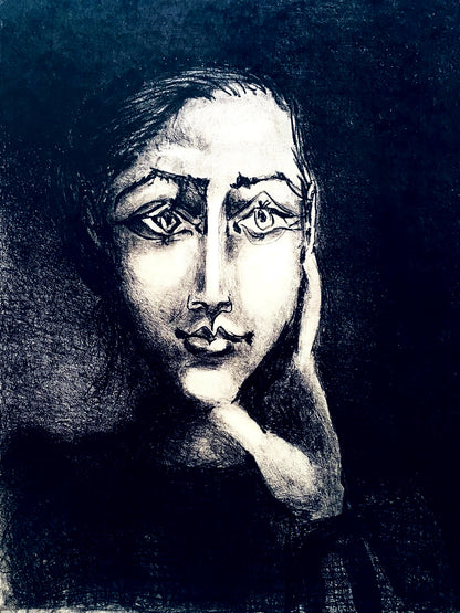 Pablo Picasso Lithograph