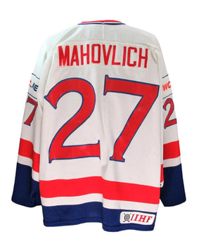 Frank Mahovlich Hof Signed/Autographed Sp Hockey