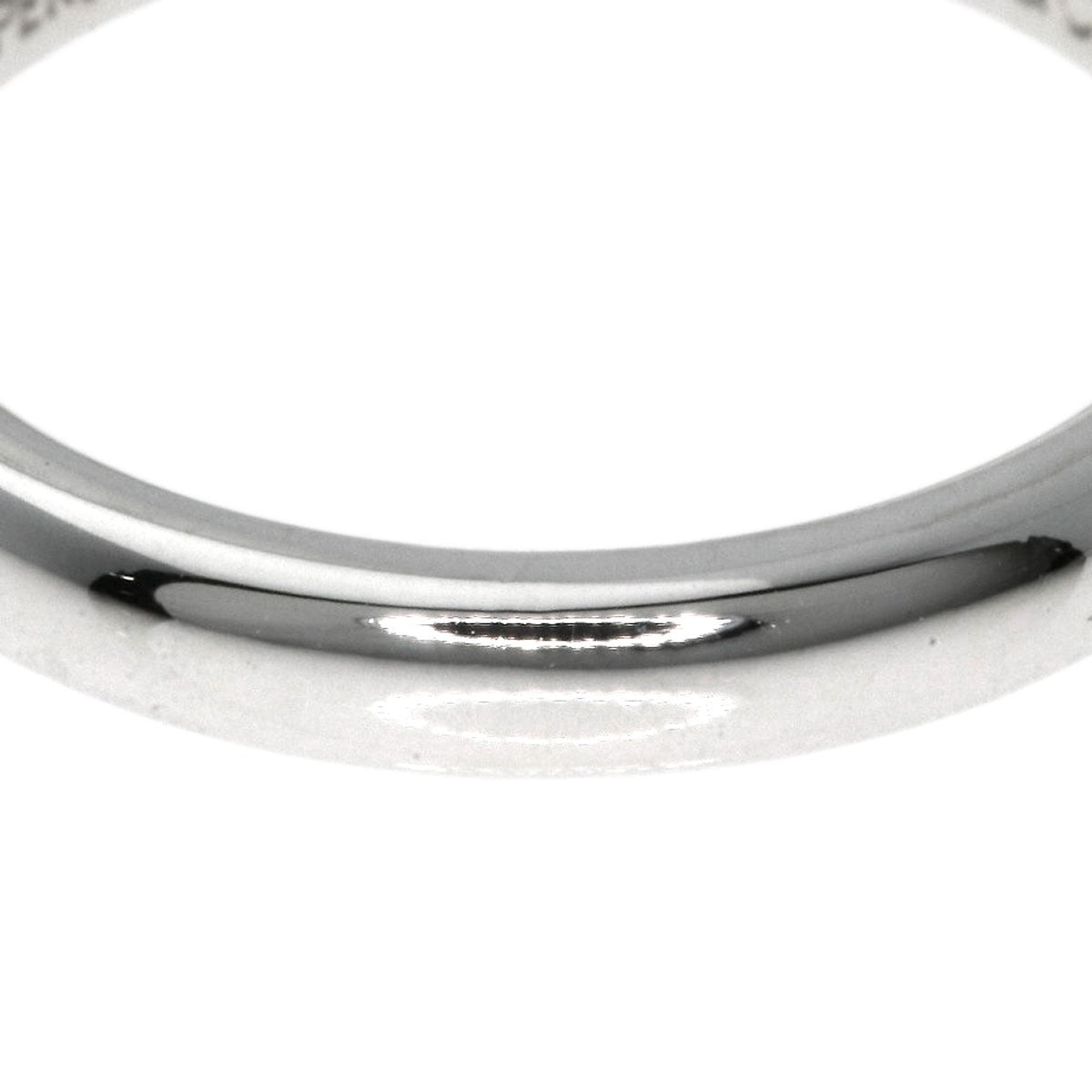 Silver TIFFANY&Co. Stacking band Ruby Ring