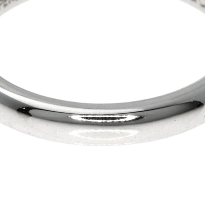 Silver TIFFANY&Co. Stacking band Ruby Ring