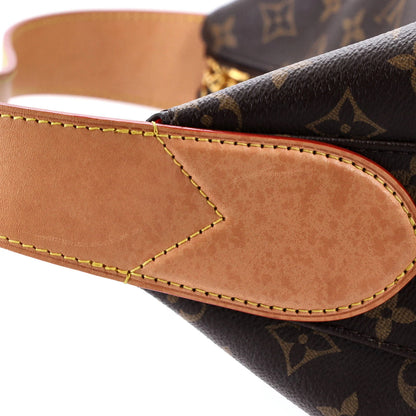 Louis Vuitton Slouchy Handbag Monogram Canvas Mm