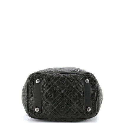 Louis Vuitton Antheia Lilia Handbag Leather Pm