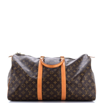 Louis Vuitton Keepall Bag Monogram Canvas 50