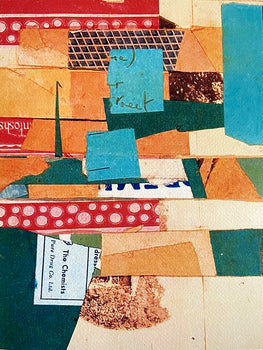 Kurt Schwitters Lithograph Coa