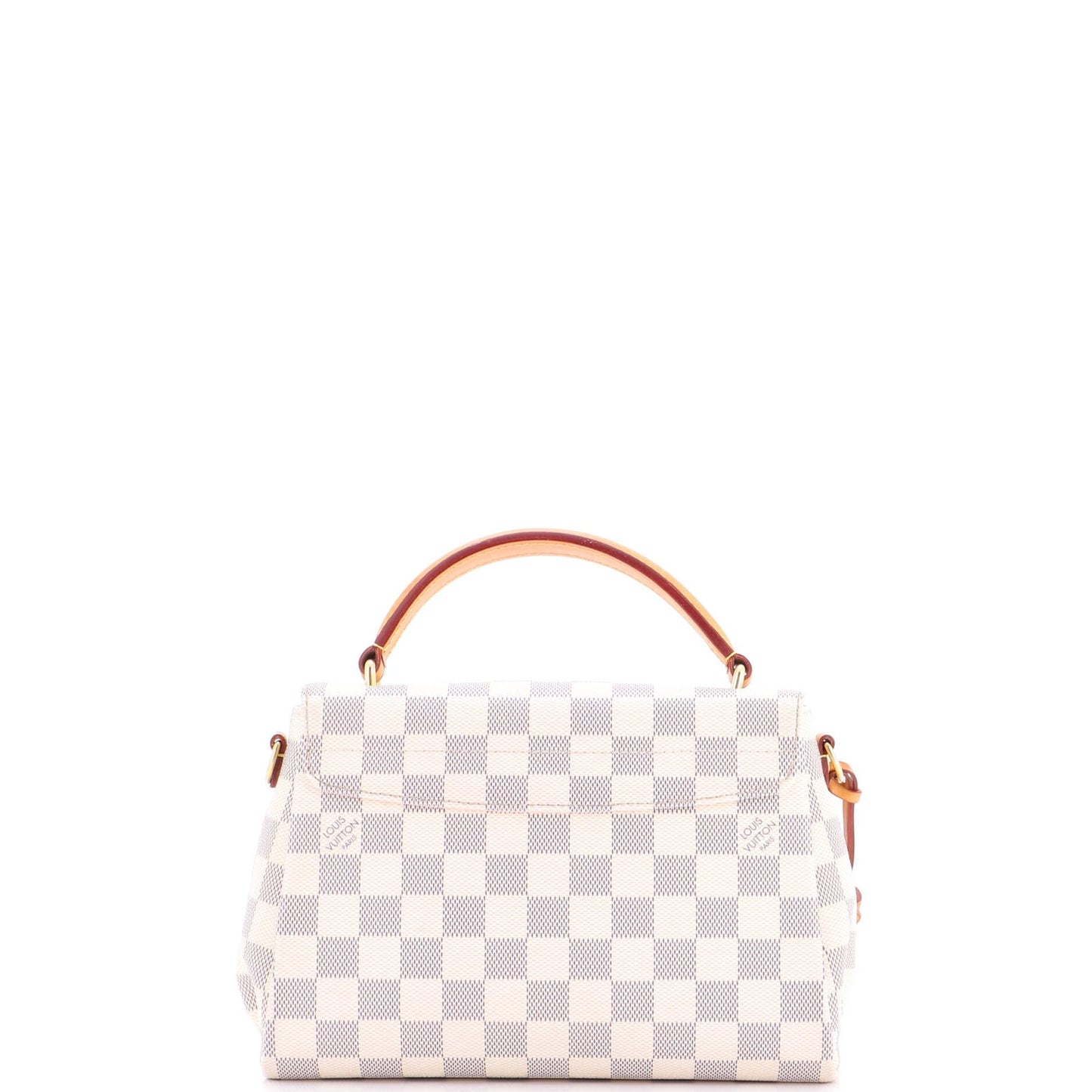 Louis Vuitton Croisette Handbag Damier
