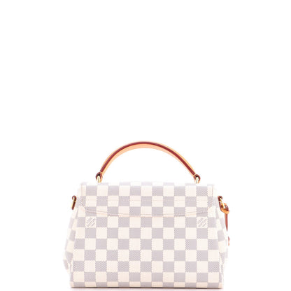 Louis Vuitton Croisette Handbag Damier