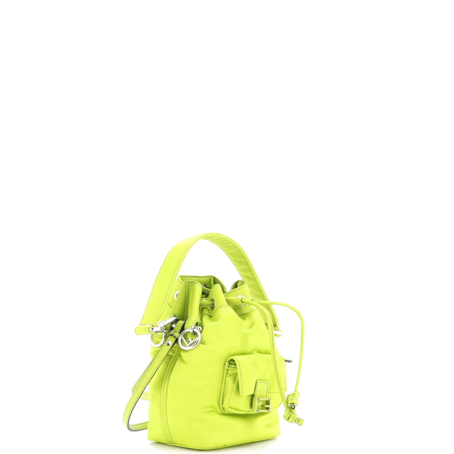 Fendi Mon Tresor Bucket Bag Nylon Mini