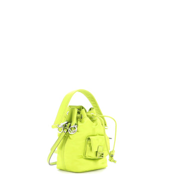 Fendi Mon Tresor Bucket Bag Nylon Mini