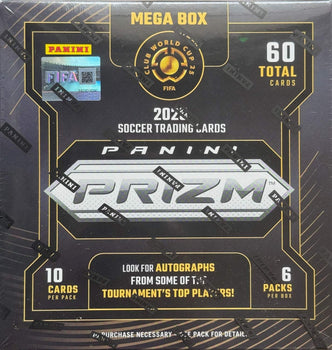 2025 Panini Prizm Fifa Club World Cup Soccer Mega