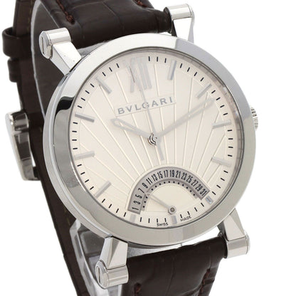 Bvlgari Sotirio Retrograde 125Th Anniversary Model Watches Sb42Sdr