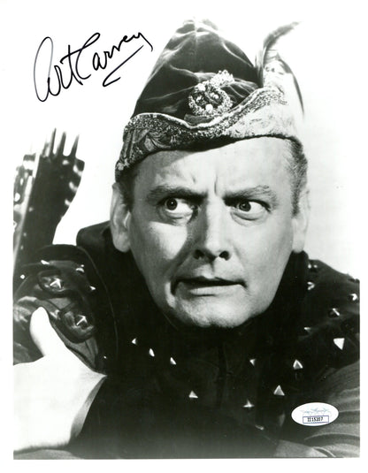 (JSA) Art Carney Autographed 8x10 Photo