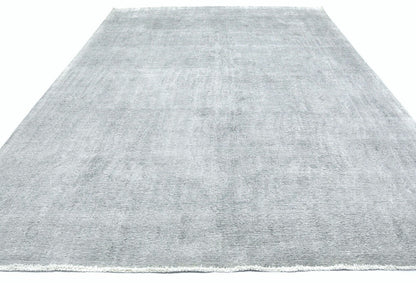 Distressed Antique Oriental Rug Muted Color
