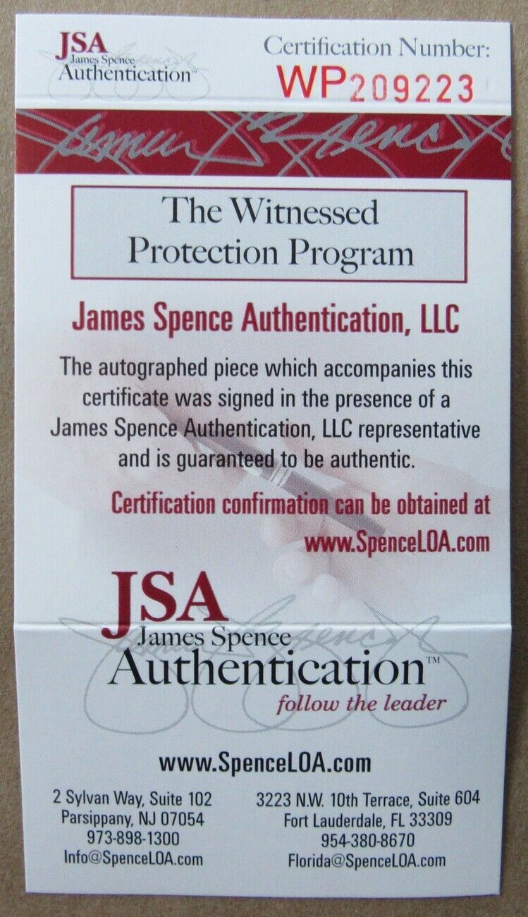 Kevin Greene Hof Signed/Autographed Rams Football Jersey Framed Jsa 157845