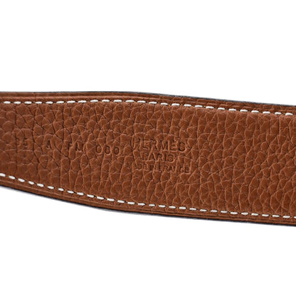 Hermes Constance Reversible Belt Leather Medium