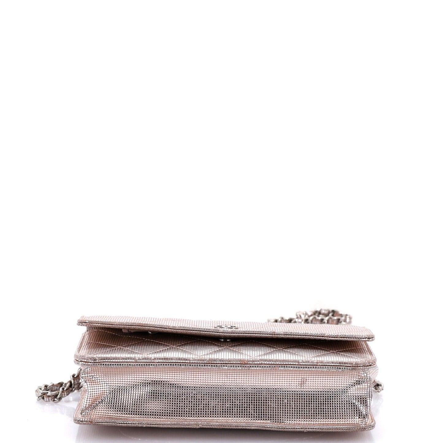 Chanel Wallet On Chain Pixel Effect Quilted Calfskin