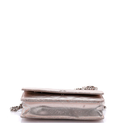 Chanel Wallet On Chain Pixel Effect Quilted Calfskin