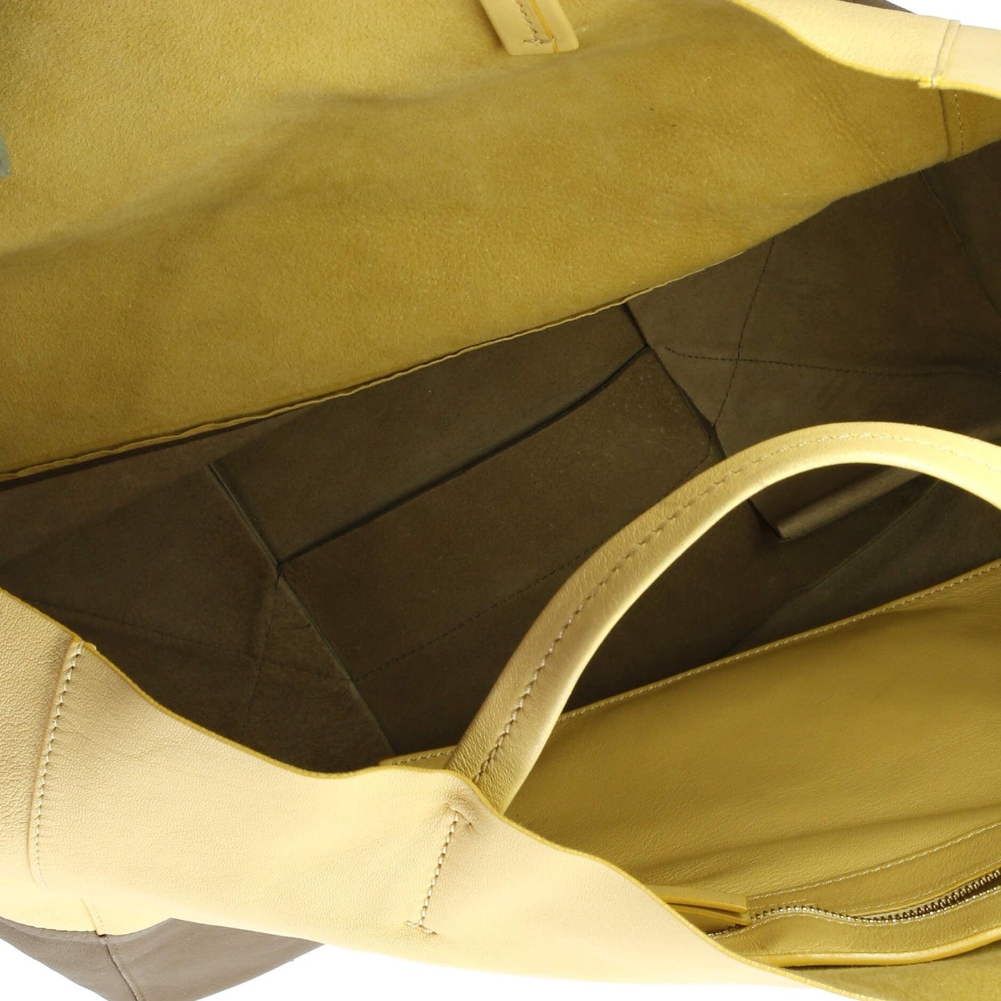 Celine Horizontal Bi-Cabas Tote Leather Large