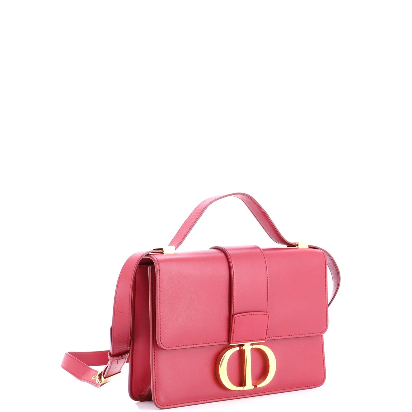 Christian Dior 30 Montaigne Flap Bag Leather