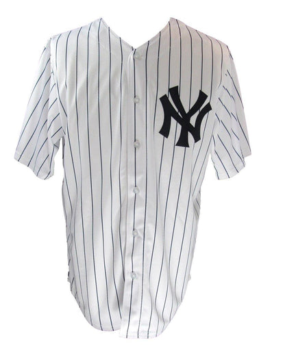 Nestor Cortez Autographed Mlb Baseball Authentic Jersey Yankees Beckett 177523