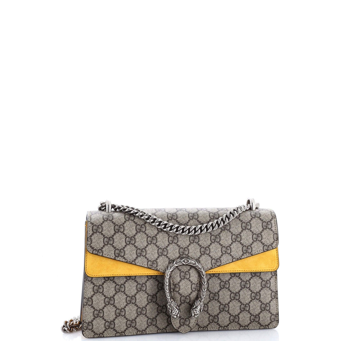 Gucci Dionysus Bag Gg Coated Canvas And Leather Small
