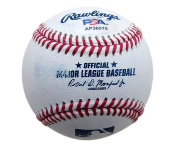 Freddie Freeman Signed/Auto Oml Baseball Los