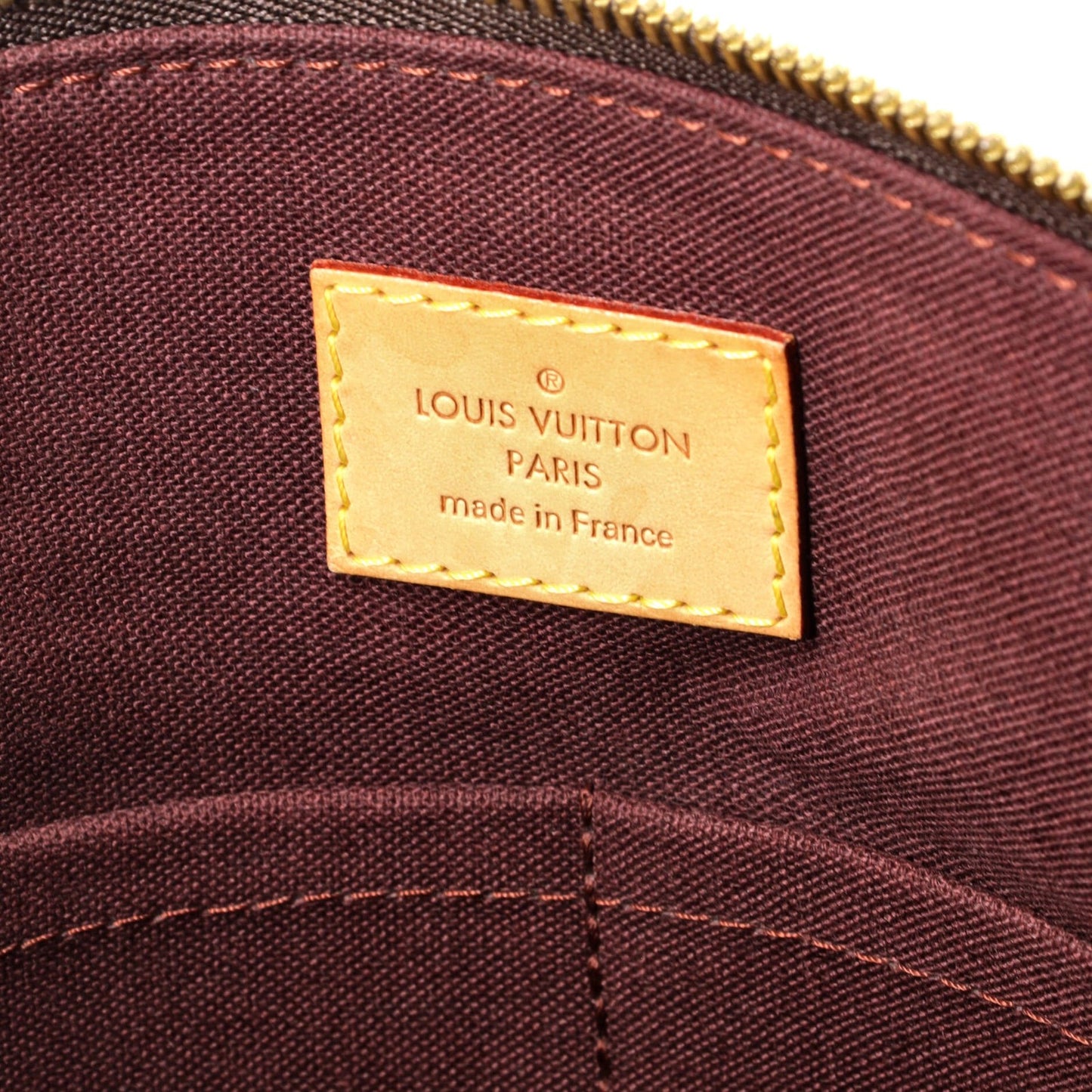 Louis Vuitton Turenne Handbag Monogram Canvas Mm